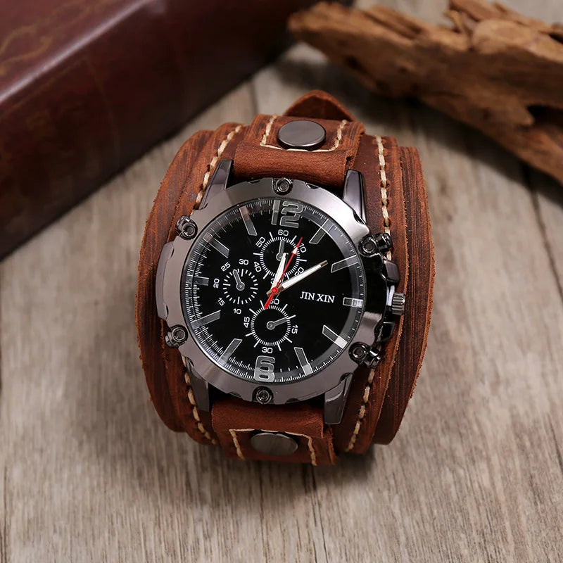 Relógio Masculino Vintage Bellmont
