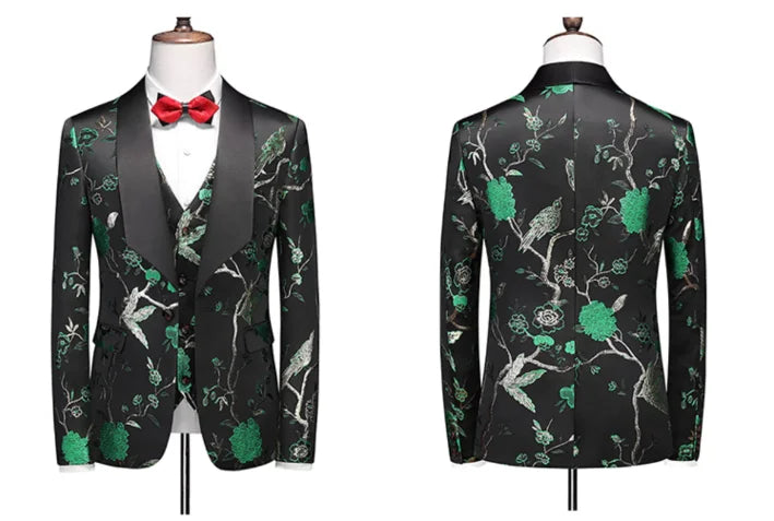 Terno Masculino de Luxo Para Casamento Completo