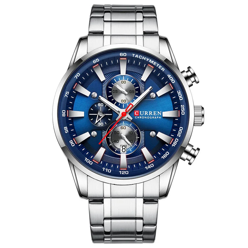 Relógio Masculino Esportivo Crownline Chrono