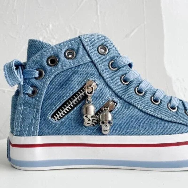 Tênis Feminino Jeans