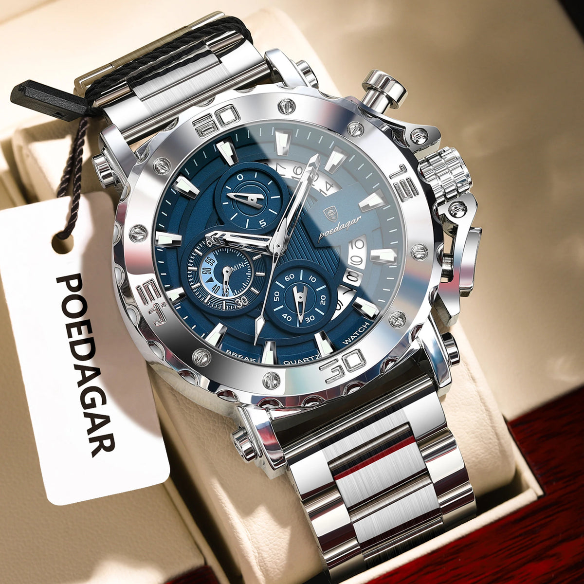 Relógio Masculino Esportivo Halo Chrono