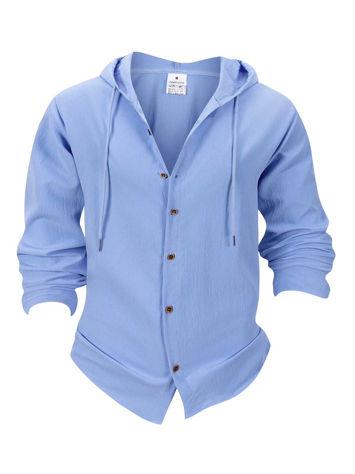 Camisa Masculina com Capuz Dunavento