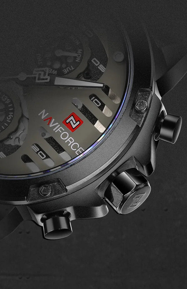 Relógio Masculino Militar Blackhawk Date