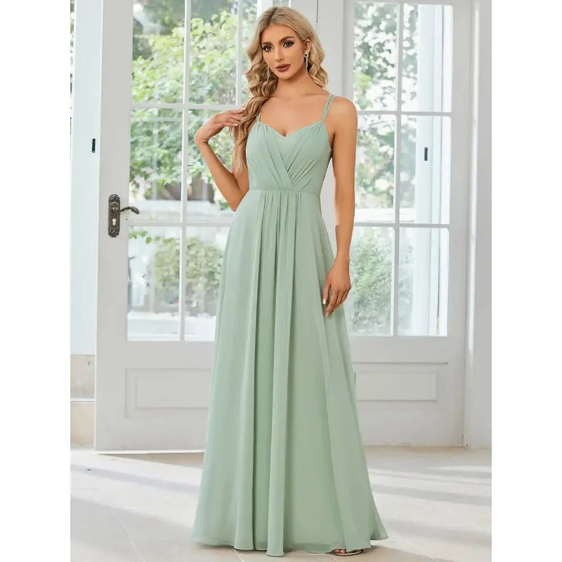 Vestido Longo de Festa Costa Nua EverGlam™