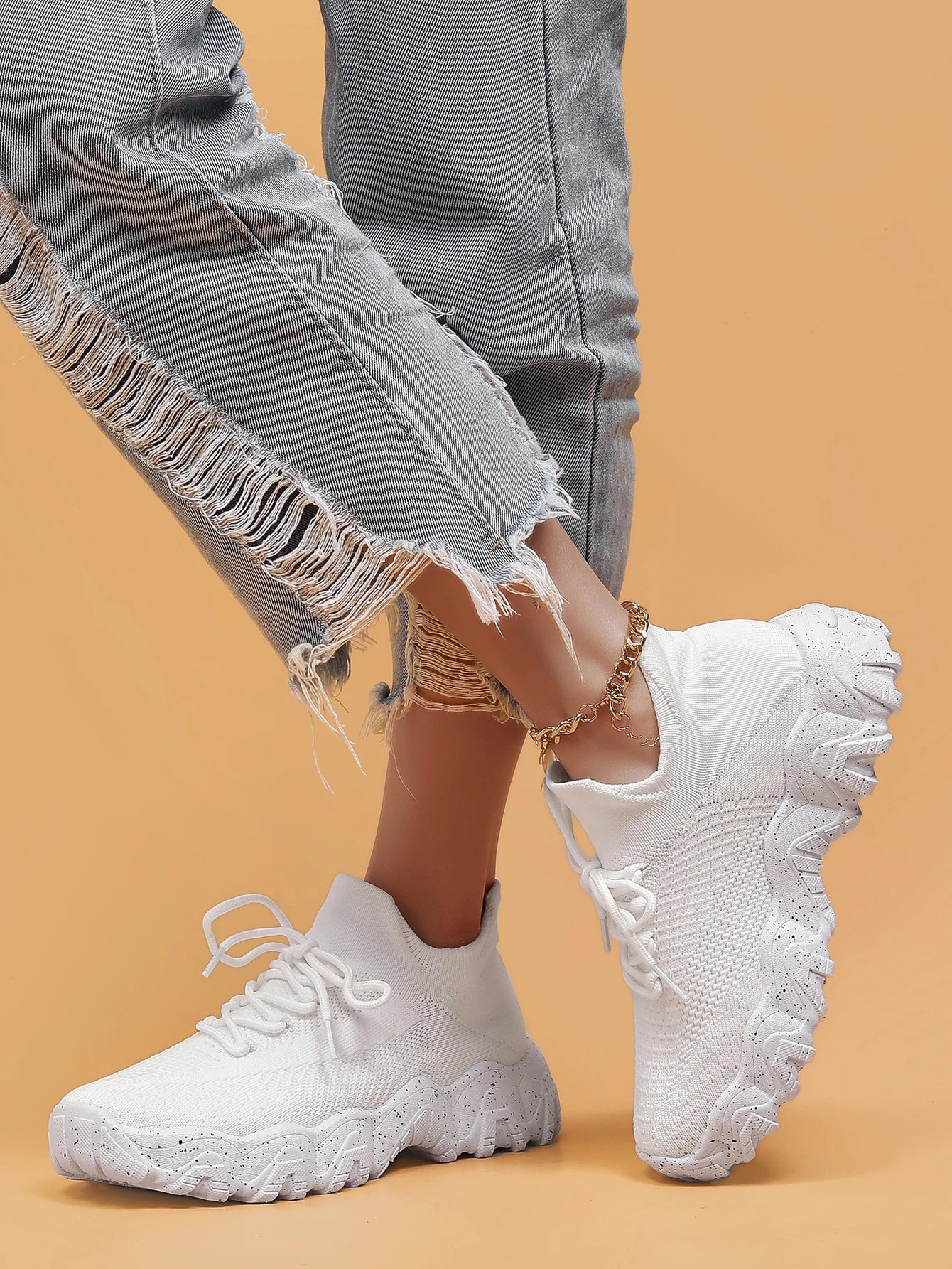 Tênis Meia Feminino Casual