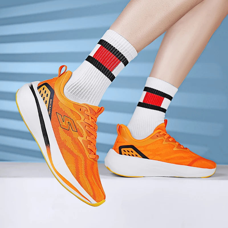 Tênis Masculino de Corrida Max Air Respirável