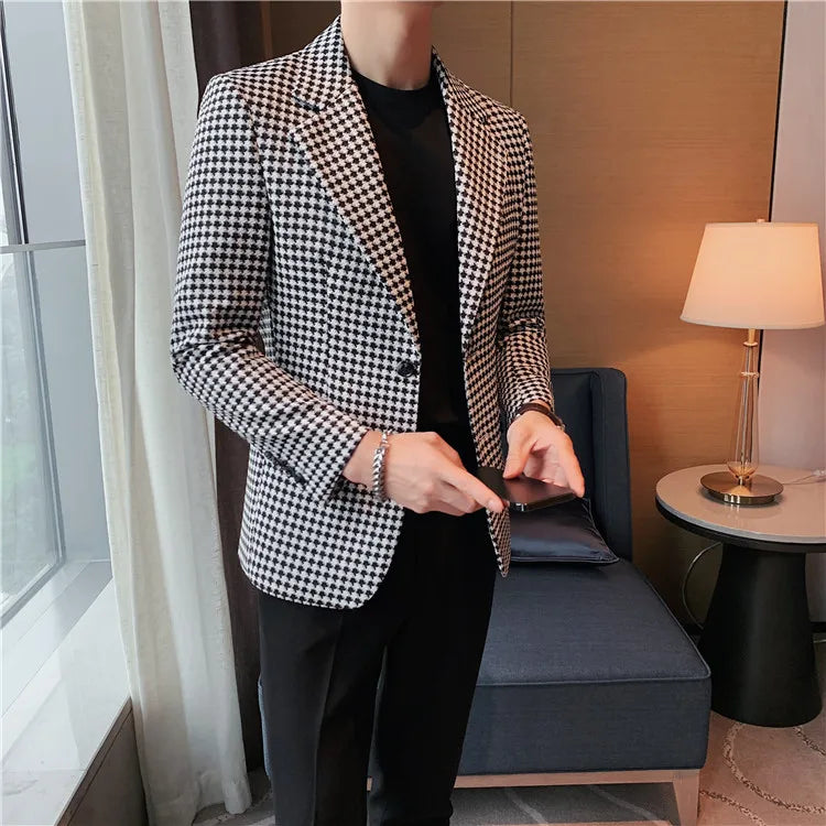 Blazer Masculino de Luxo Viena