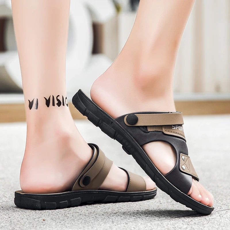 Sandália Masculina Clássiba Antiderrapante de Verão