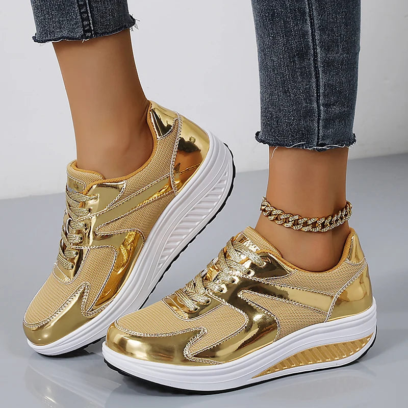 Tênis Feminino Casual Vellora