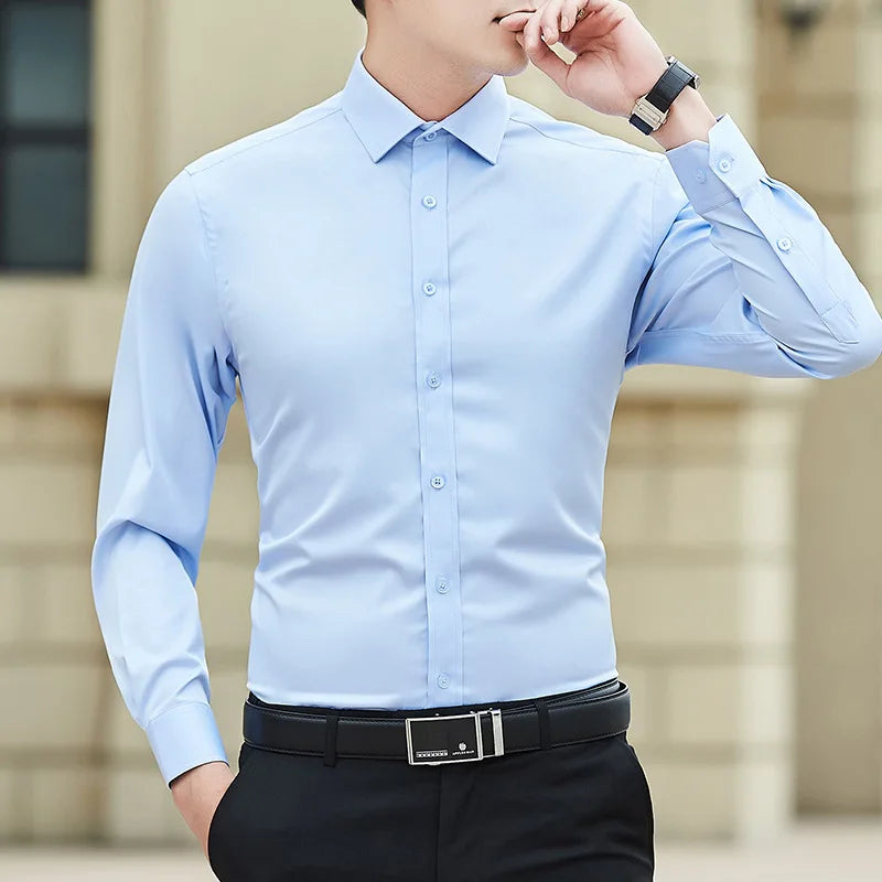 Camisa Masculina Social Meridovant