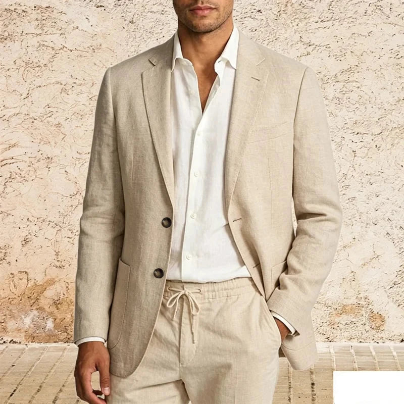 Blazer Masculino de Linho Solstício