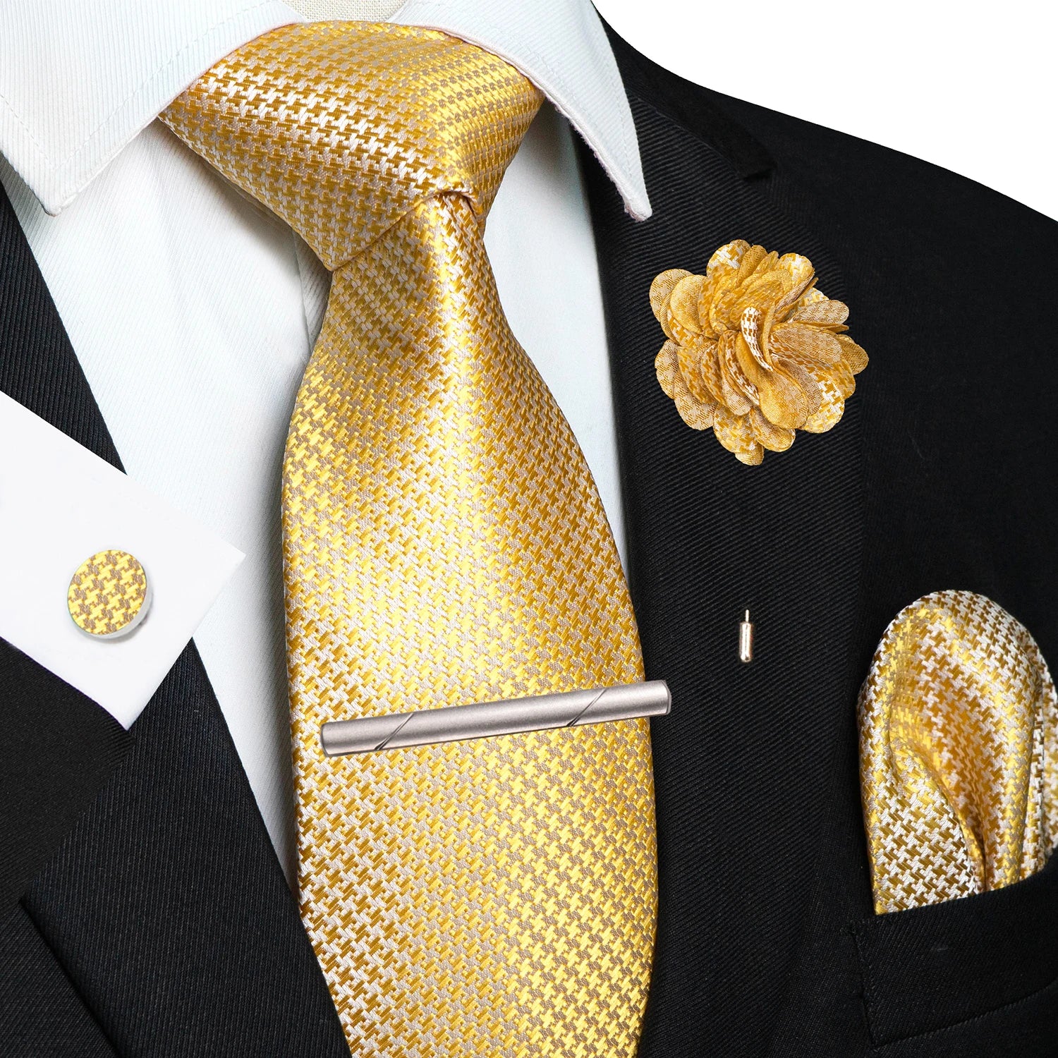 Gravata Masculina 8cm