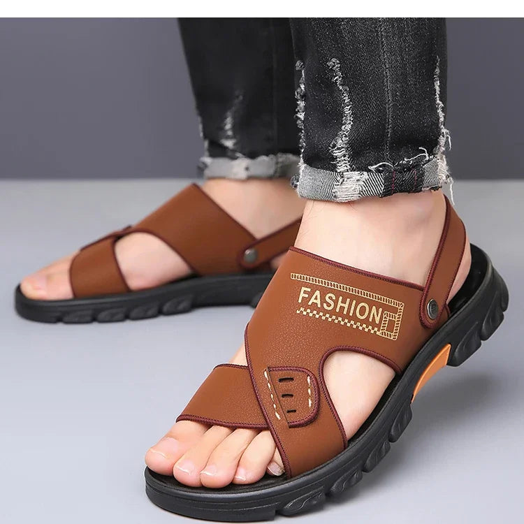 Sandália Masculina Casual Duovento