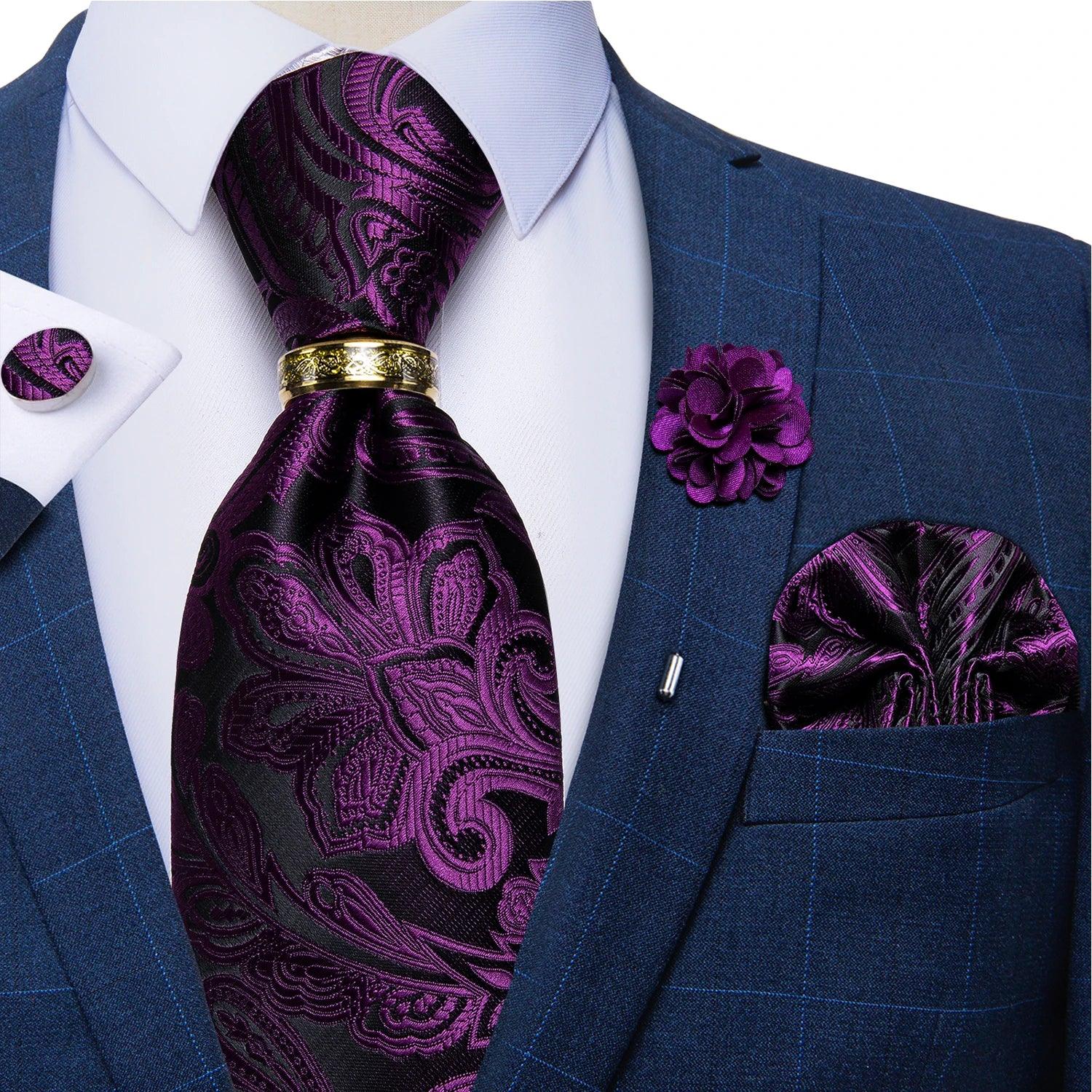 Gravata Masculina de Seda