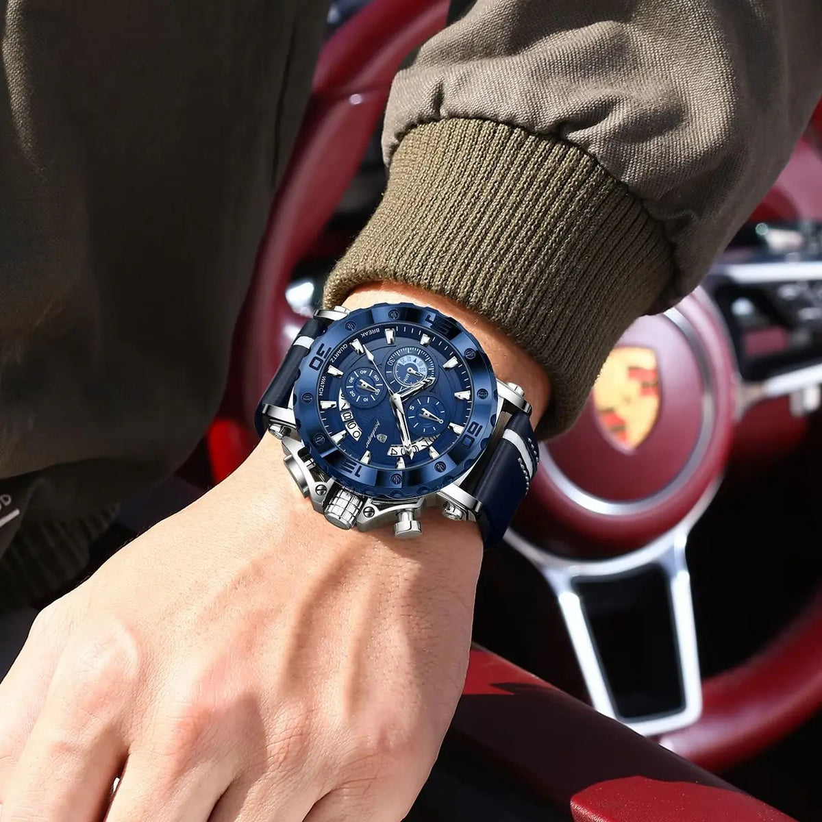 Relógio Masculino Esportivo Grandmark Chrono