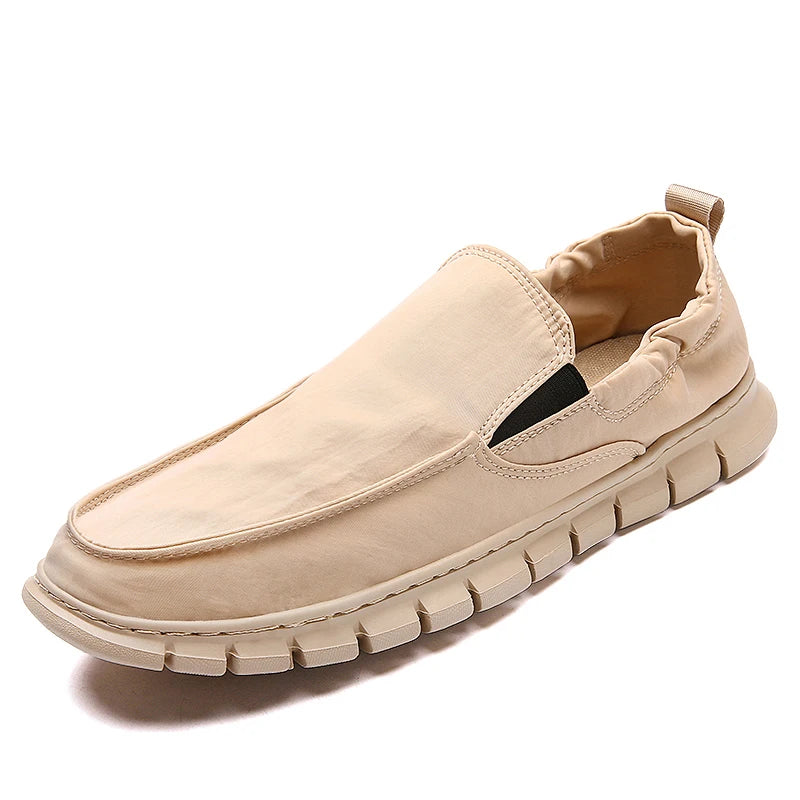 Sapato Mocassim Masculino Casual de Poliéster