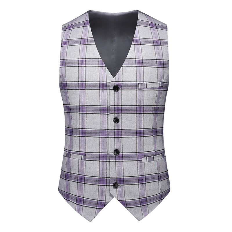 Terno Masculino Três Peças Checkmate