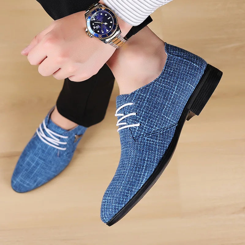 Mocassim Masculino Luxxeton em Cânhamo