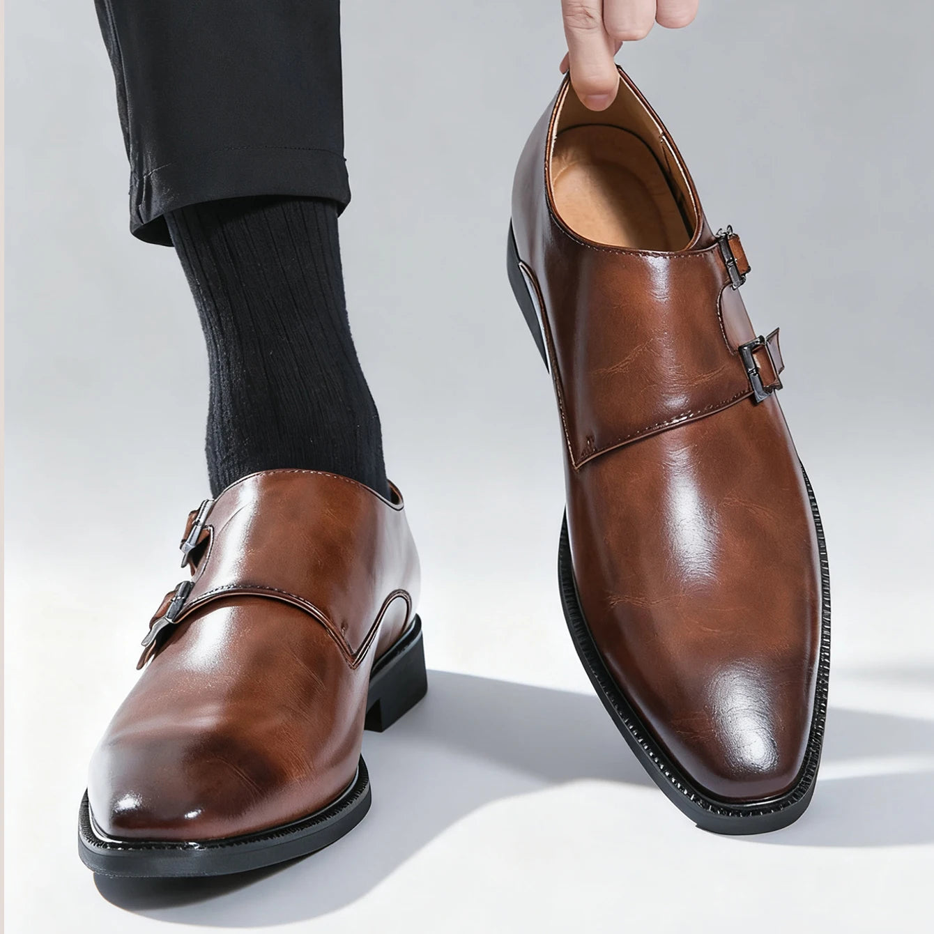 Sapato Oxford Masculino Clássico Retrô by Loja Bruna Modas