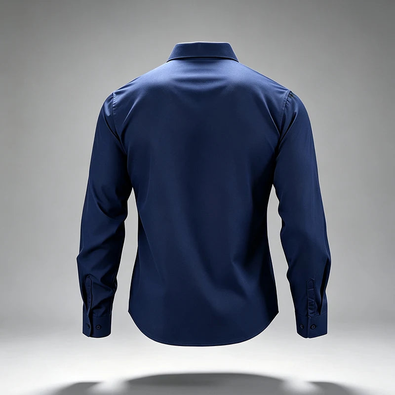 Camisa Masculina Social Slim Stratton