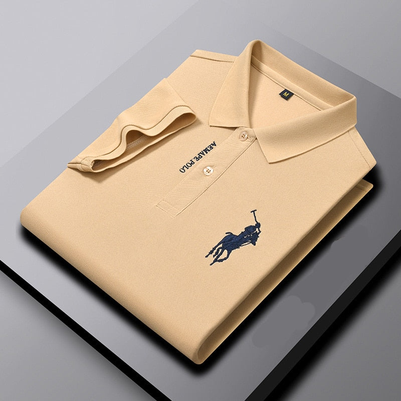 Camisa Polo Masculina Aralf