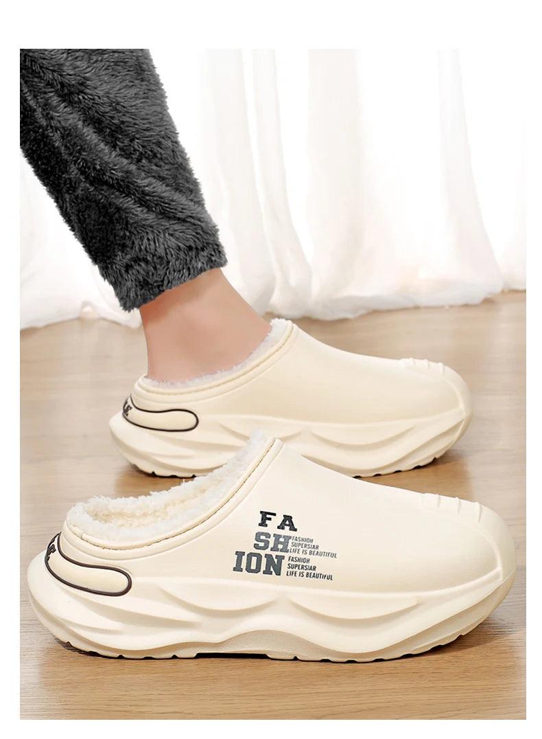 Sandália de Algodão Pelúcia Fashion - Loja Bruna Modas