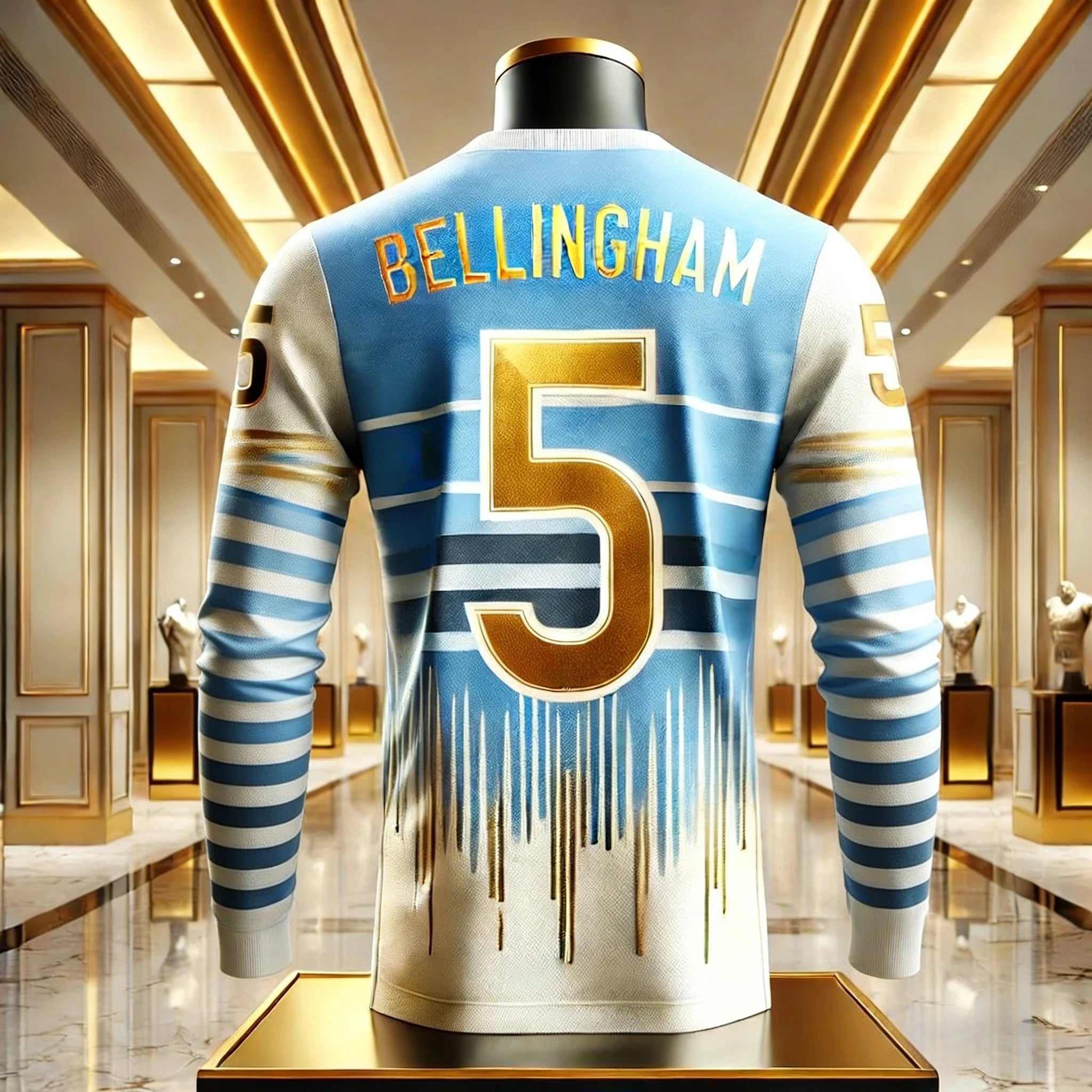 Camisa Masculina Esportiva Edição Comemorativa Bellingham