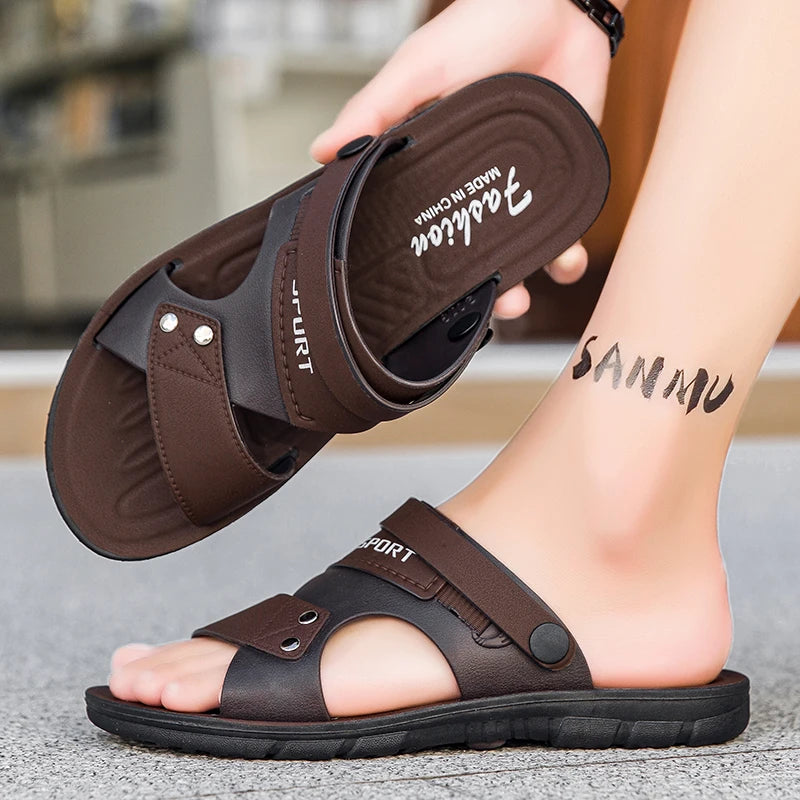 Sandália Masculina Clássiba Antiderrapante de Verão