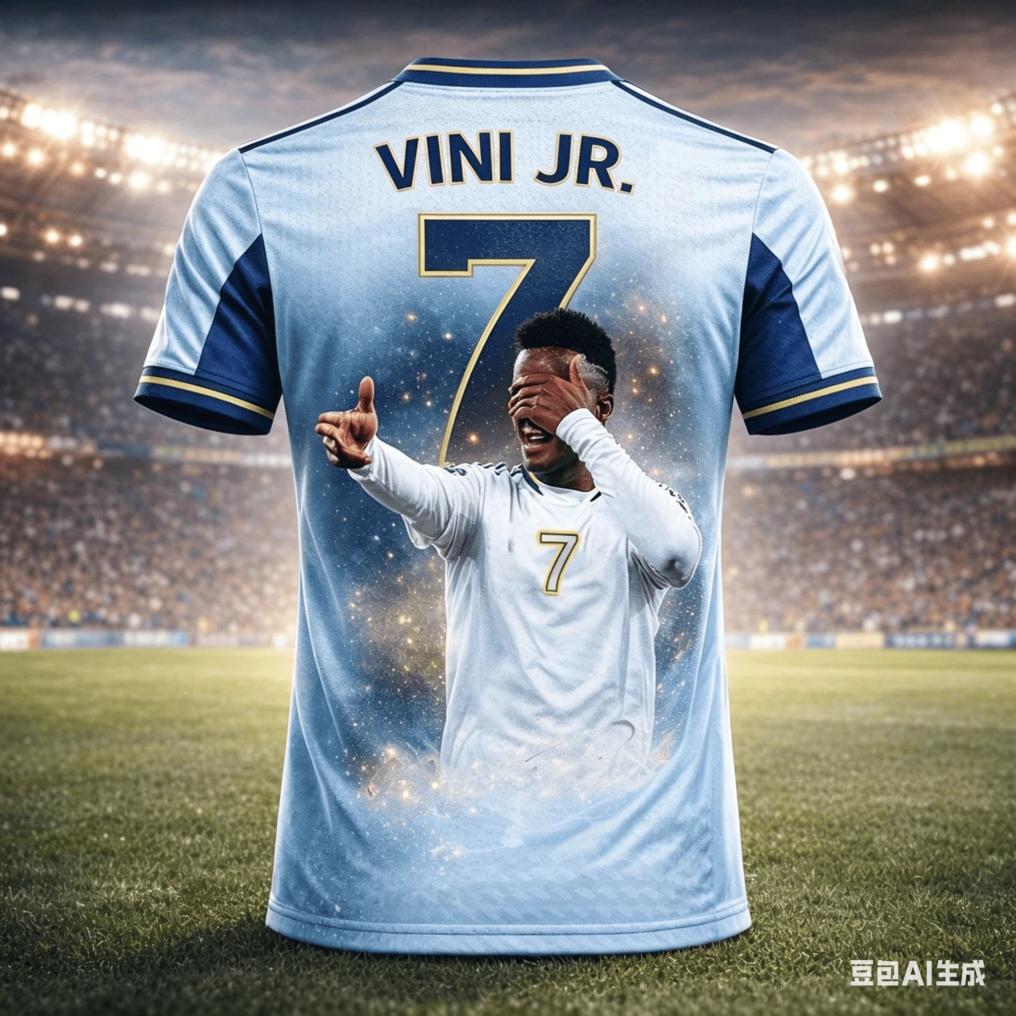 Camisa Masculina Esportiva T-Shirt Estampa 3D Vini JR