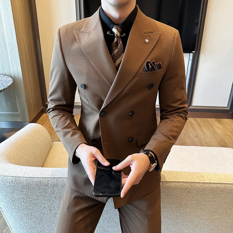 Terno Masculino Duas Peças Cadenza