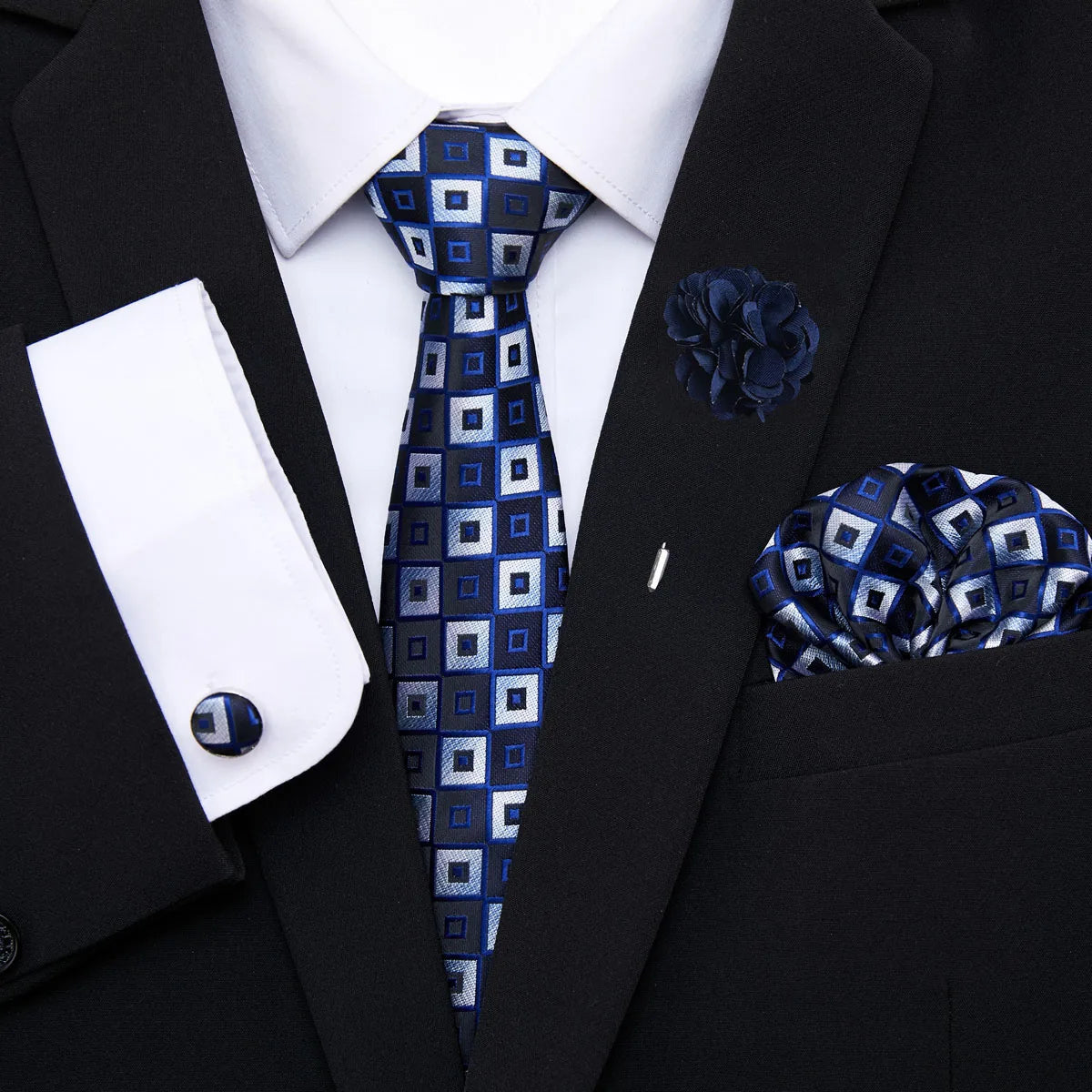 Gravata Masculina Slim