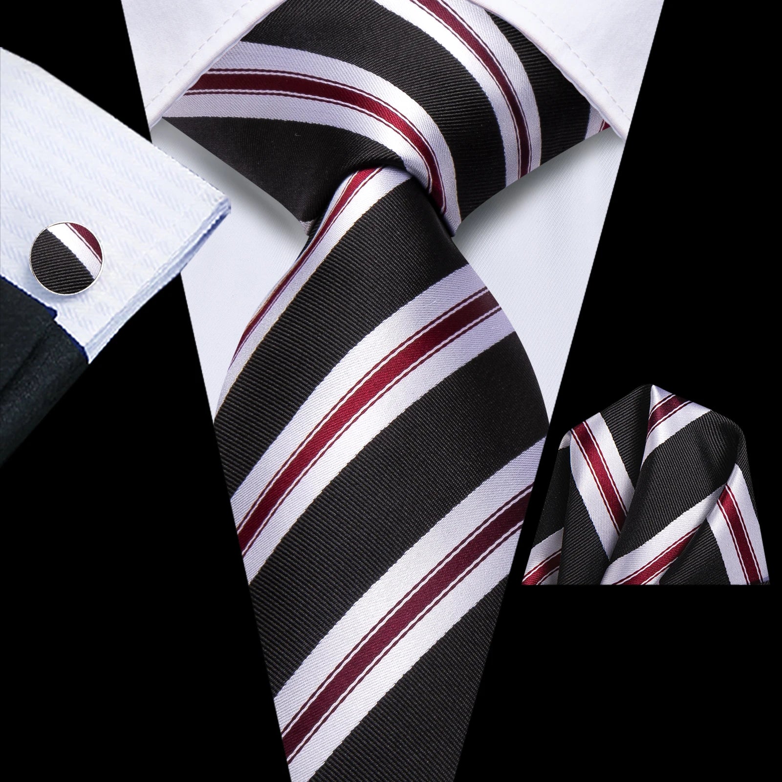 Gravata Masculina Multicolorida 8,5 cm