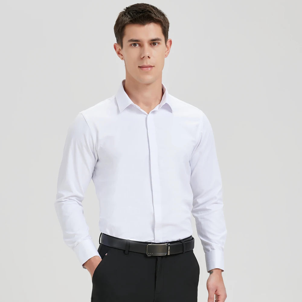 Camisa Masculina Social Formal Belvarden