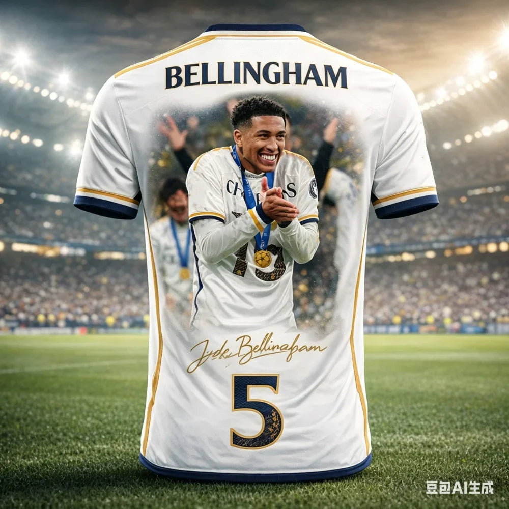 Camisa Masculina Sportwear Superestrela Bellingham