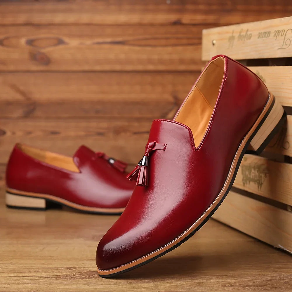 Sapato Masculino Casual Bico Fino Valdoren