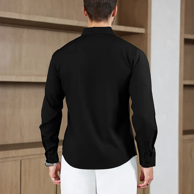 Camisa Masculina Social Meridiano