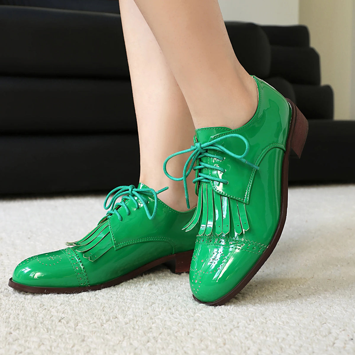 Sapato Feminino Oxford Brera