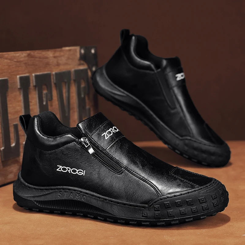 Sapato Masculino Esportivo Acolchoado Antiderrapante