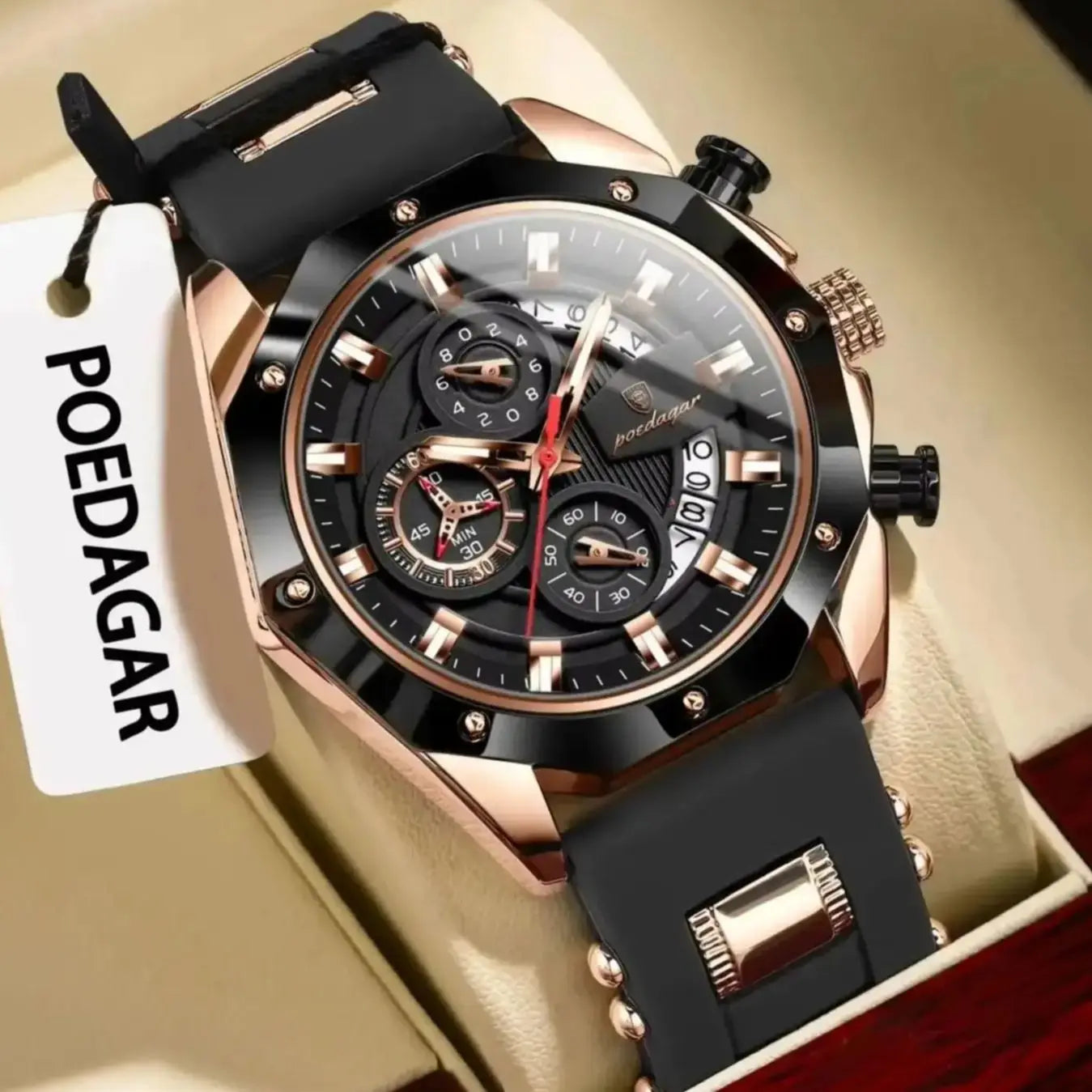 Relógio Masculino Esportivo Nightfall Chrono