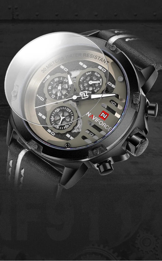 Relógio Masculino Militar Blackhawk Date