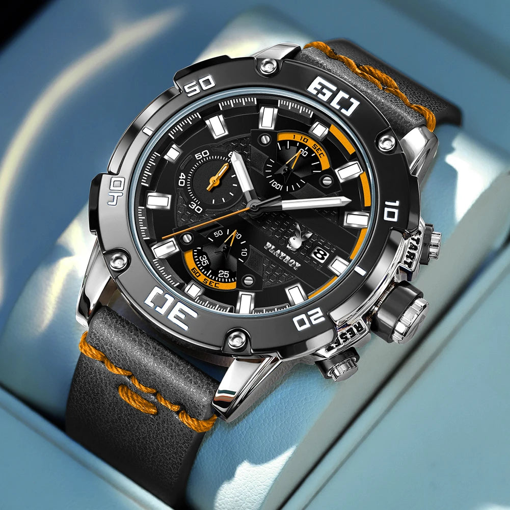 Relógio Masculino Esportivo Dominion Chrono