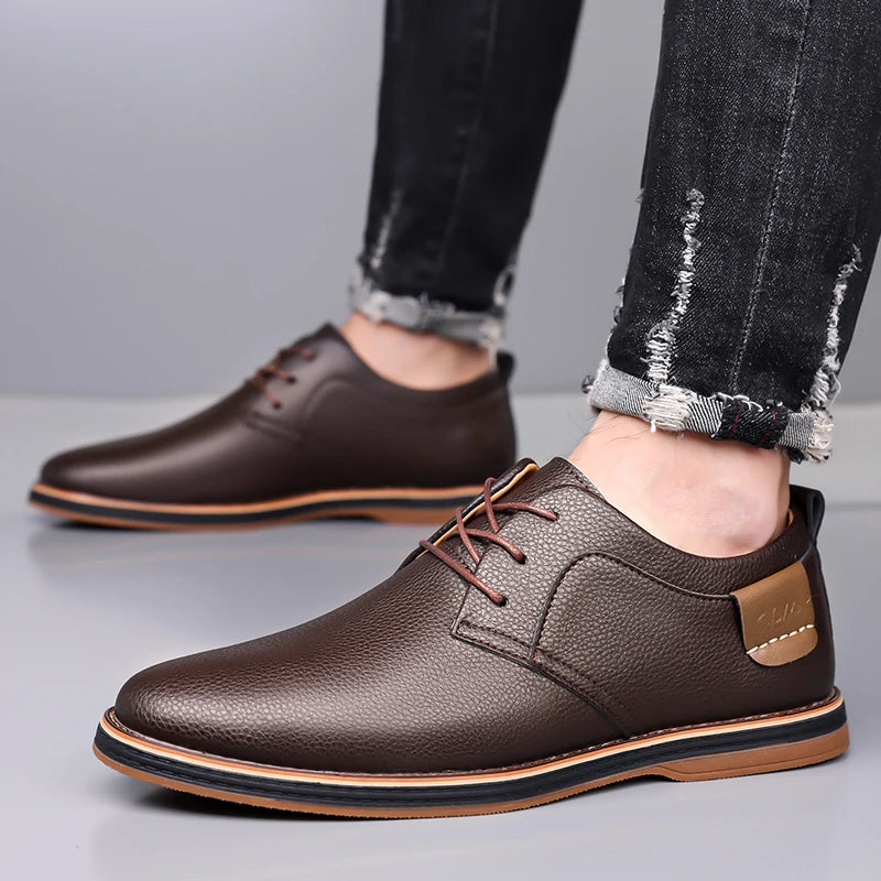 Sapato Masculino com Cadarço Aldervan