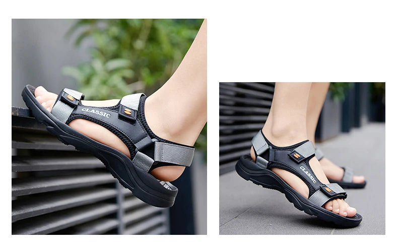 Sandália Masculina de Praia Dudeli