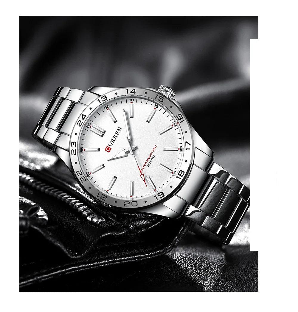 Relógio de Pulso Masculino Clássico e Sofisticado