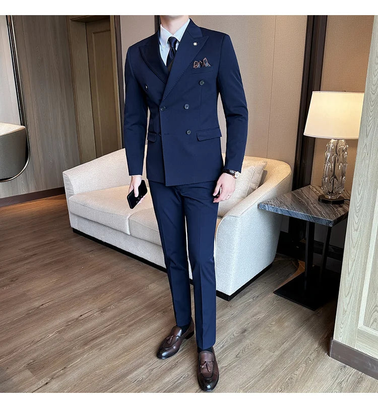Terno Masculino Duas Peças Cadenza