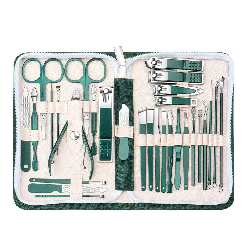 Kit de Unhas para Manicure e Pedicure Nailora