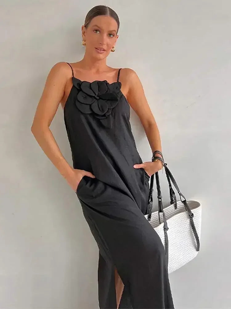 Vestido Feminino Midi