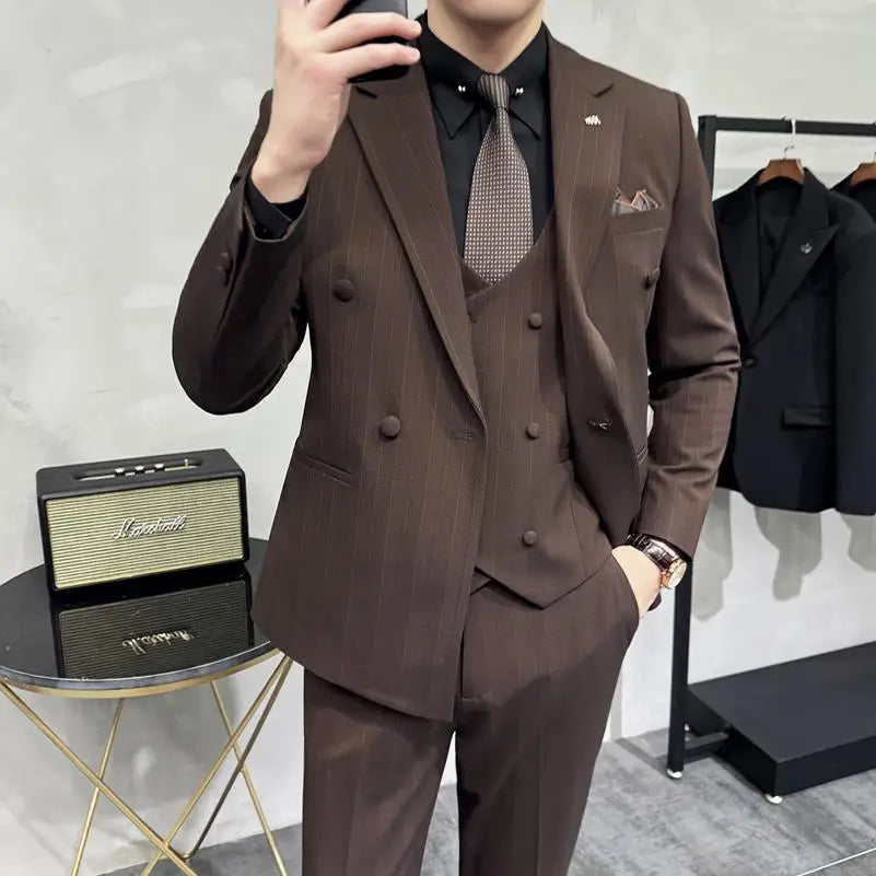 Terno Masculino Casual Elegante Completo