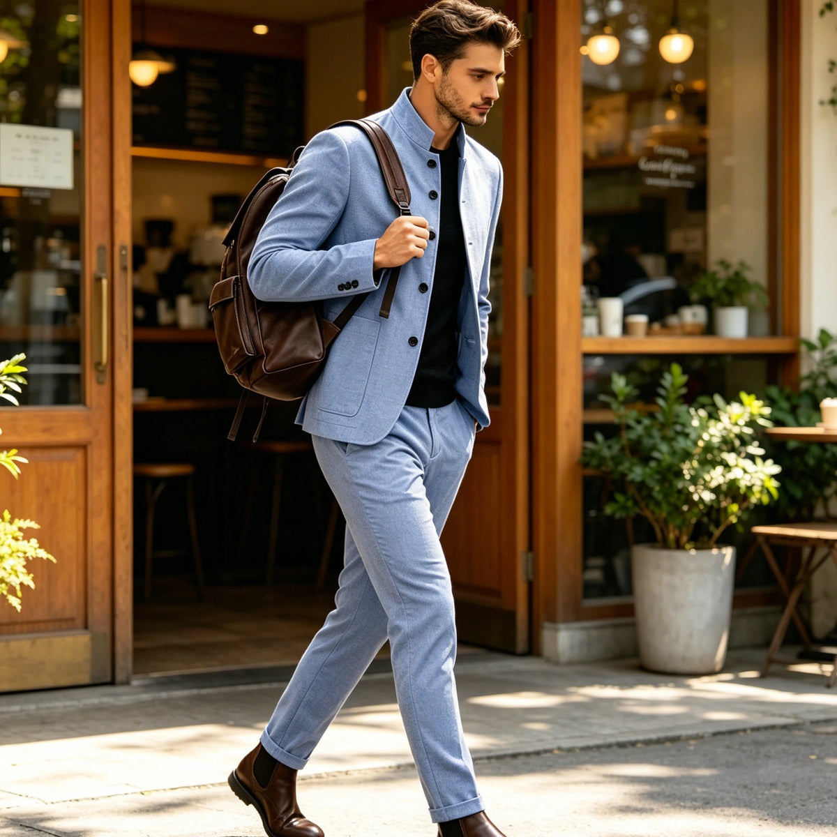 Terno Masculino Slim Soberano