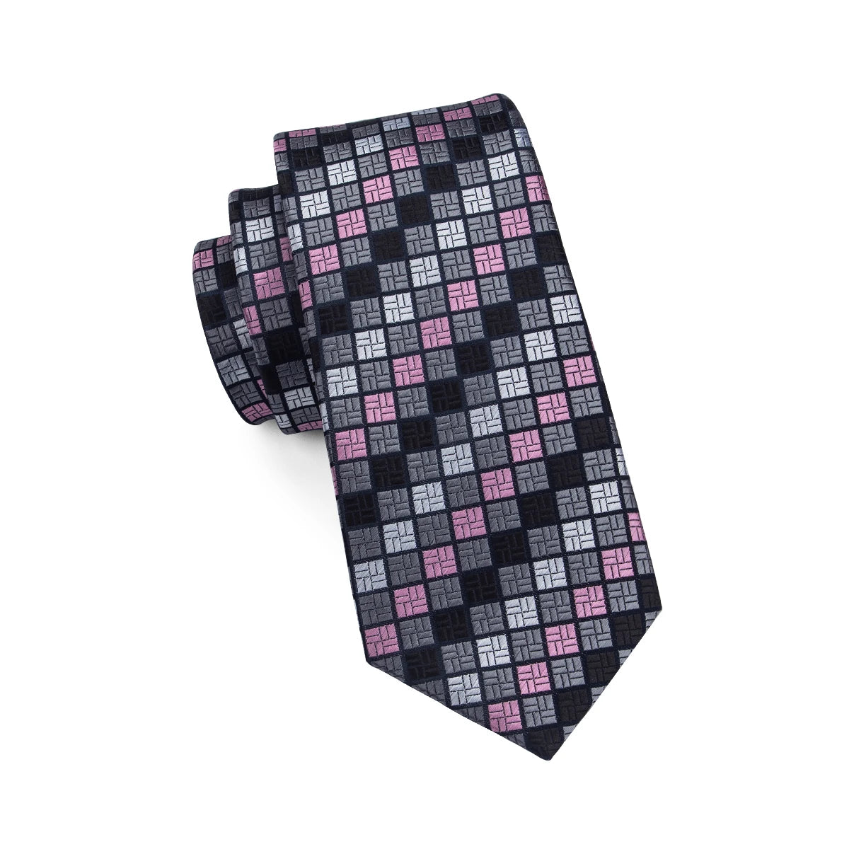 Gravata Masculina de Seda Pisa